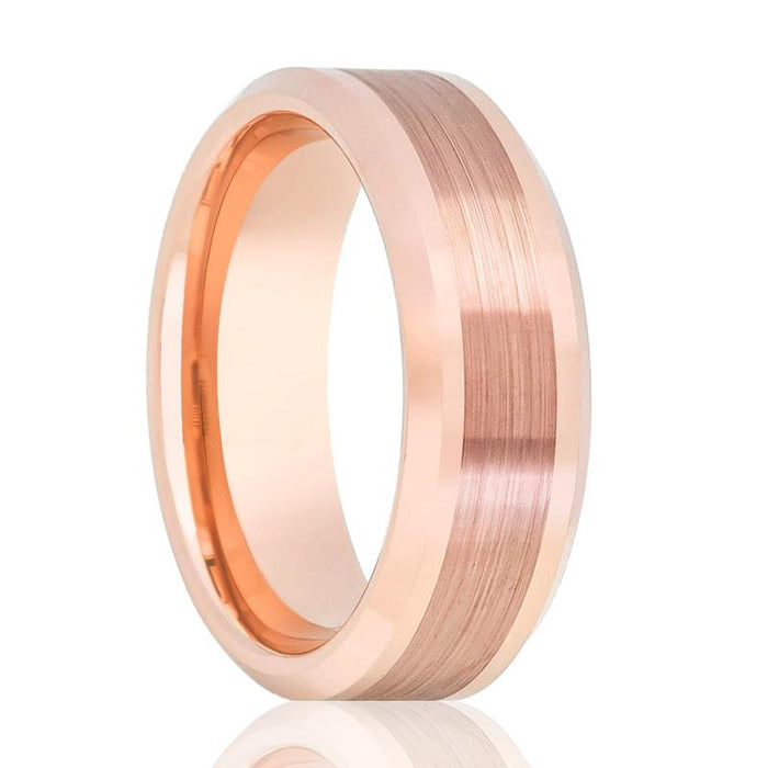 NAOS — hero shot — men's tungsten carbide wedding ring | Aydins Jewelry