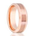 NAOS — hero shot — men's tungsten carbide wedding ring | Aydins Jewelry