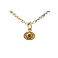 Natural Brown Diamond 18k Gold Pendant Charm Beautiful - K Jewelry Accessories