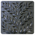 NDS 1218 - 12" Botanical Black Grate for 12" Catch Basins & Adapters