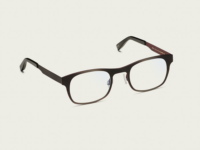 #color_charcoal/wine | The NEBB-T in Charcoal/Wine