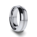 NELSON Titanium men's wedding band, image 1