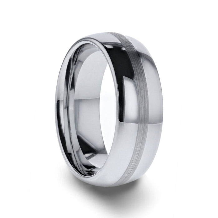 NELSON Titanium men's wedding band, image 1