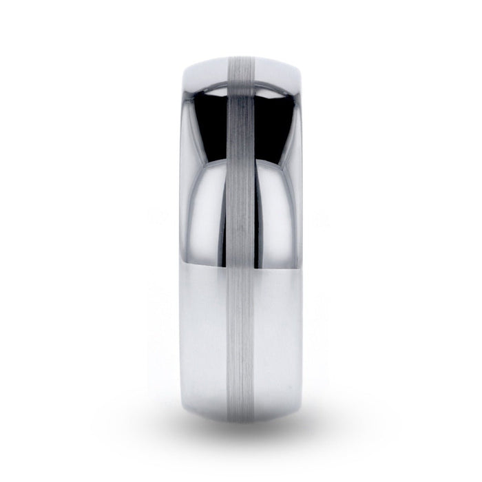 NELSON Titanium men's wedding band, image 2