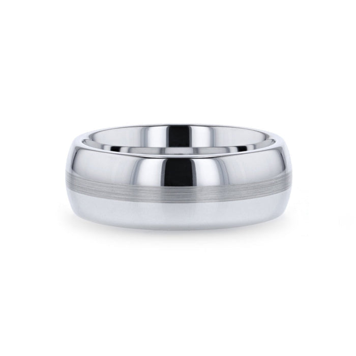 NELSON Titanium men's wedding band, image 3
