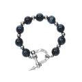 Nocturne Blue Tiger’s Eye Bracelet