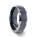 NOLAN Titanium men's wedding band, image 1