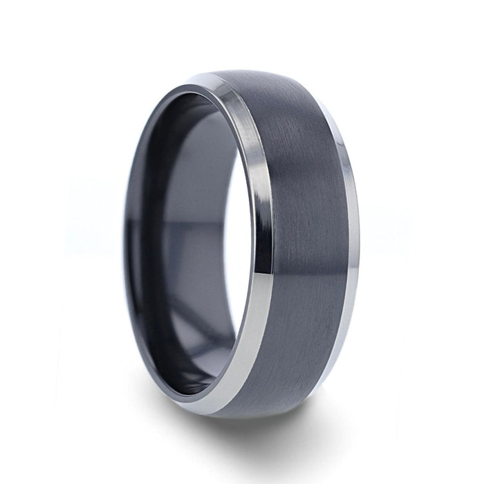 NOLAN Titanium men's wedding band, image 1