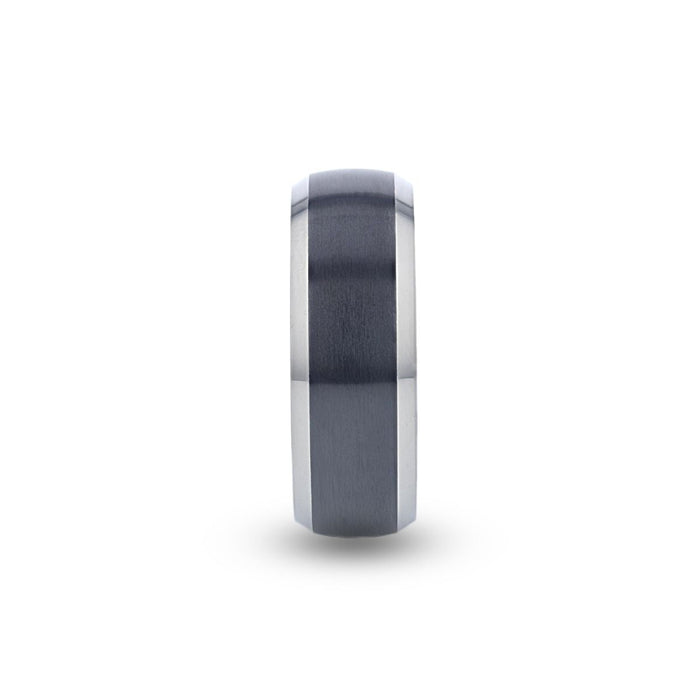 NOLAN Titanium men's wedding band, image 2