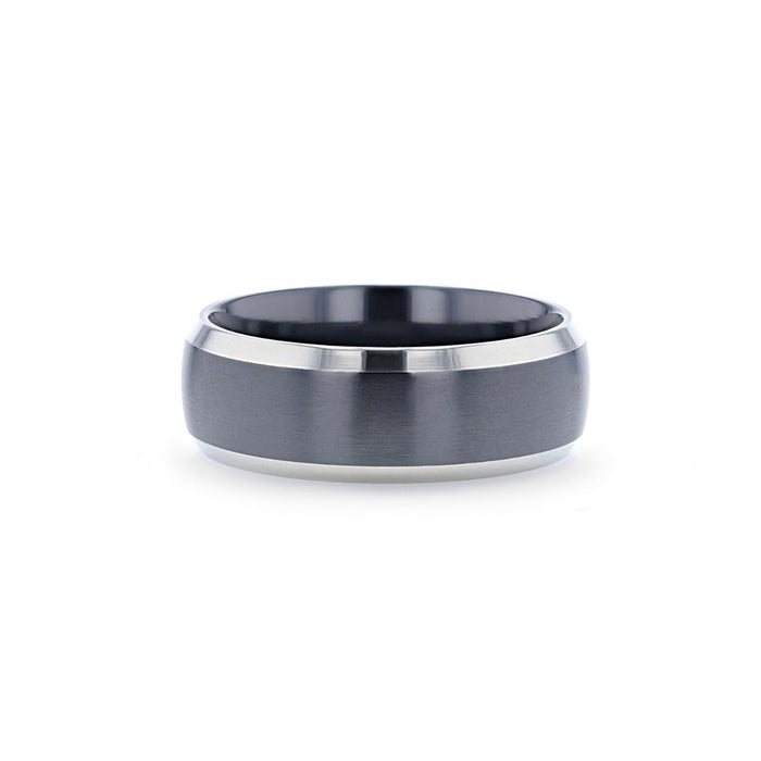 NOLAN Titanium men's wedding band, image 3