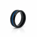 NORWAY — hero shot — men's tungsten carbide wedding ring | Aydins Jewelry