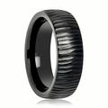 NYTHORN — hero shot — men's tungsten carbide wedding ring | Aydins Jewelry
