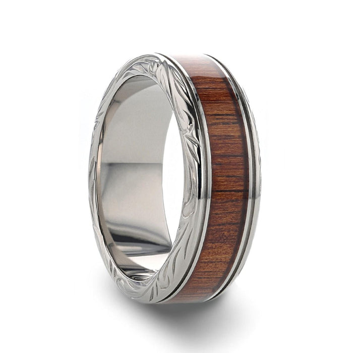 OHANA Titanium men's wedding band, image 1