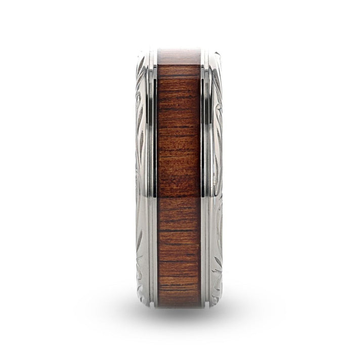 OHANA Titanium men's wedding band, image 2
