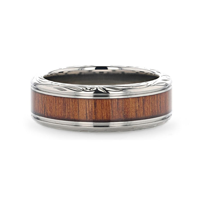 OHANA Titanium men's wedding band, image 3