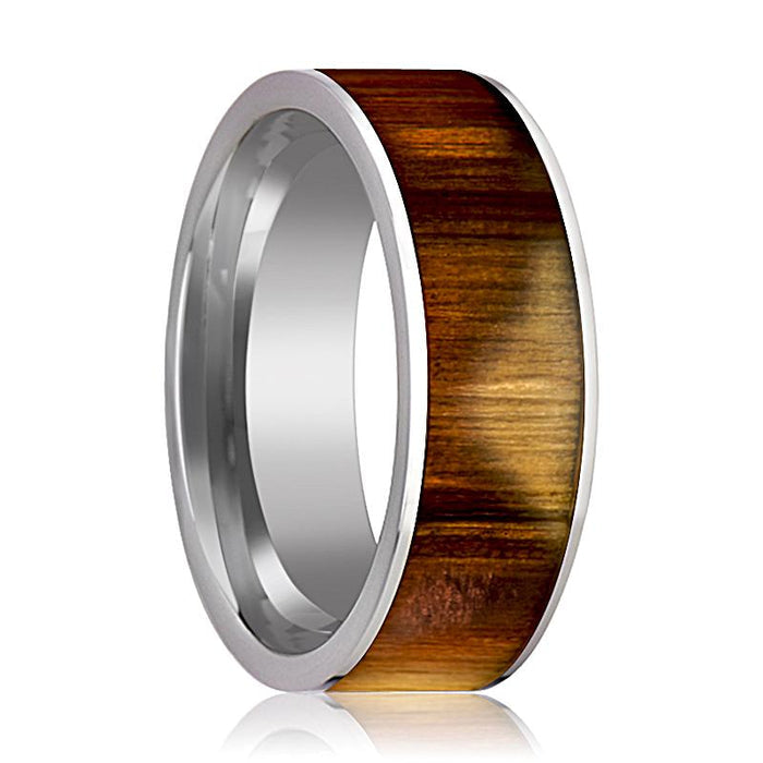 OLIVASTER Tungsten Carbide men's wedding band, image 1
