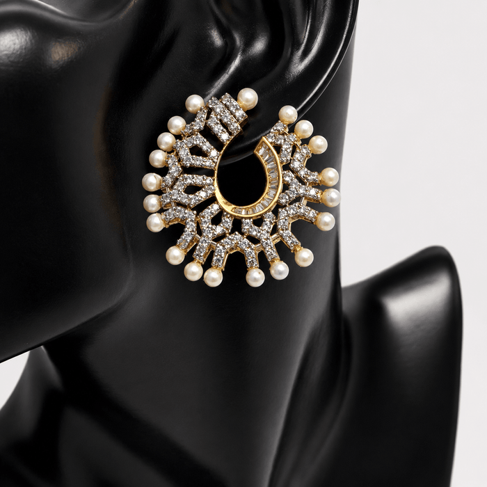 Opal Dawn Studs - Monis Anas Jewellers
