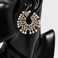 Opal Dawn Studs - Monis Anas Jewellers