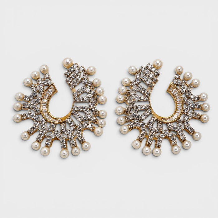 Opal Dawn Studs - Monis Anas Jewellers