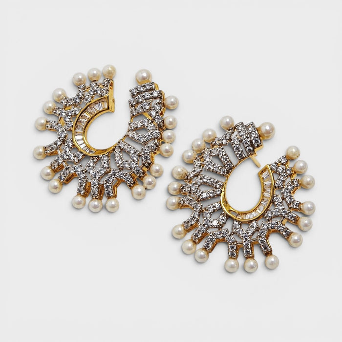 Opal Dawn Studs - Monis Anas Jewellers