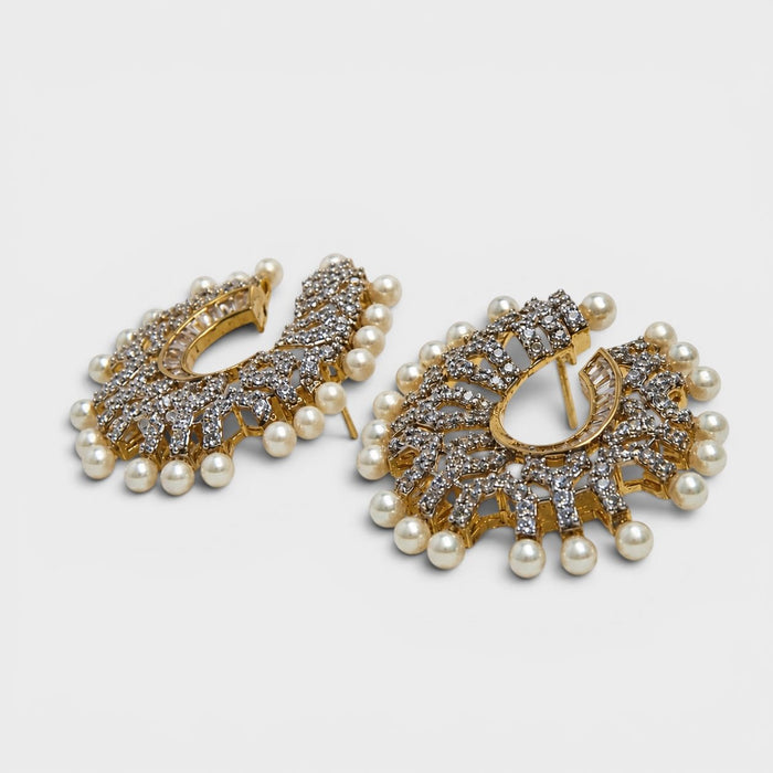 Opal Dawn Studs - Monis Anas Jewellers