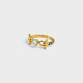 Opal Link Ring - Monis Anas Jewellers