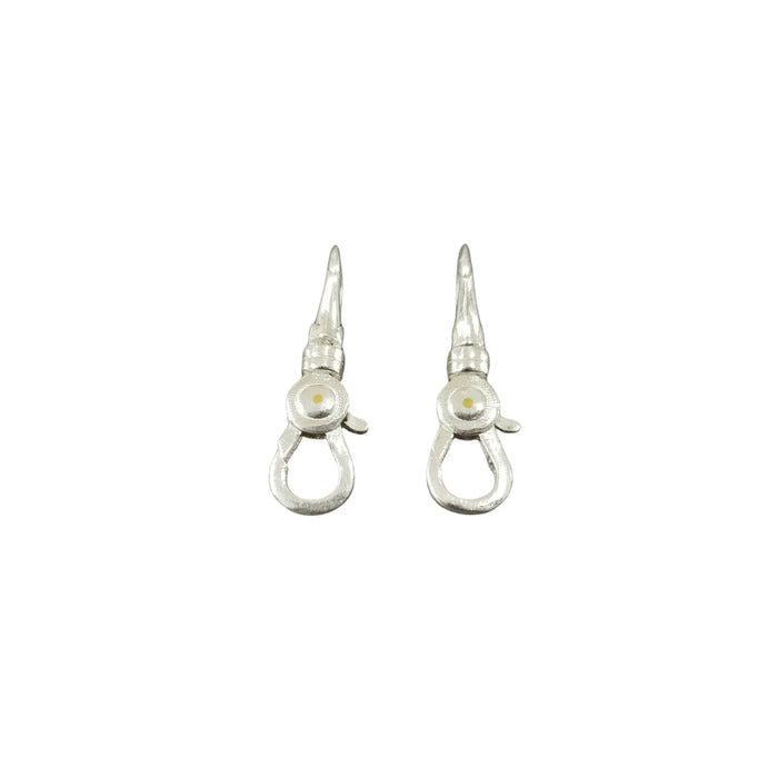 Openable Link 34 mm 925 Sterling Silver Clasps - K Jewelry Accessories