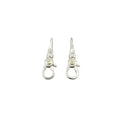 Openable Link 34 mm 925 Sterling Silver Clasps - K Jewelry Accessories