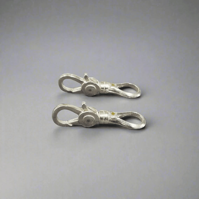 Openable Link 34 mm 925 Sterling Silver Clasps - K Jewelry Accessories