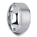 OPTIMUS Tungsten Carbide men's wedding band, image 1