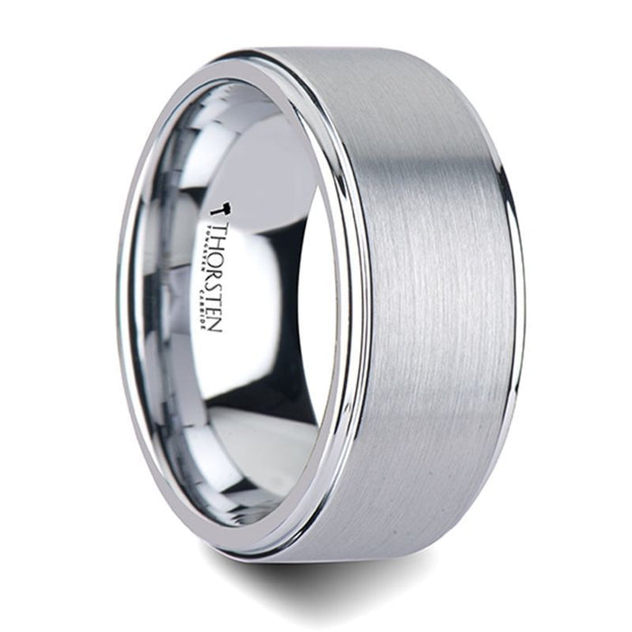 OPTIMUS Tungsten Carbide men's wedding band, image 1