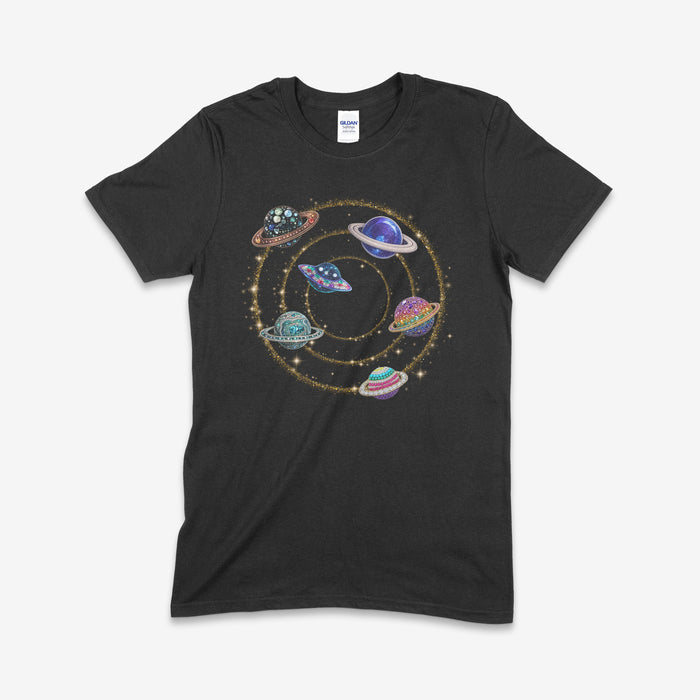 Orbiting Gems