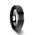 ORION Tungsten Carbide men's wedding band, image 1
