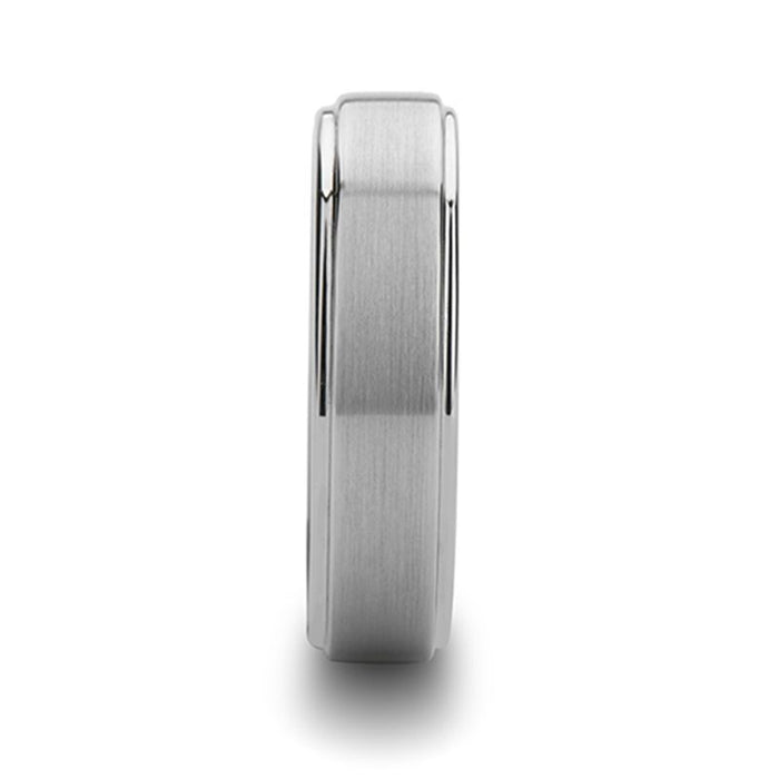 ORLOFF Tungsten Carbide men's wedding band, image 2