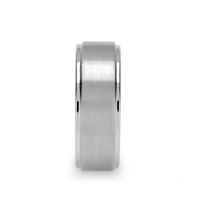 ORLOFF Tungsten Carbide men's wedding band, image 4