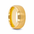 ORO Tungsten Carbide men's wedding band, image 1