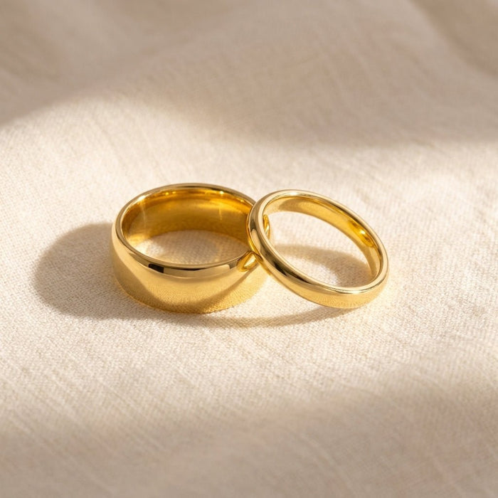 ORO his and hers matching pair