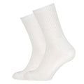 Bamboo Basics - Outdoor sokken Senna  - Wit - pack shot