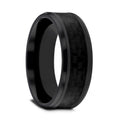OXYN — hero shot — men's titanium wedding ring | Aydins Jewelry