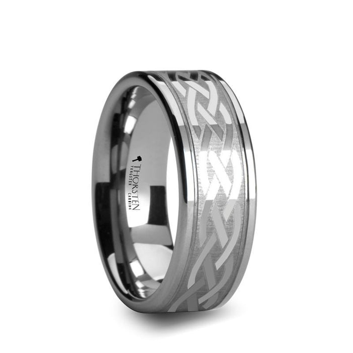 PAETUS Tungsten Carbide men's wedding band, image 1