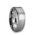 PAETUS Tungsten Carbide men's wedding band, image 1