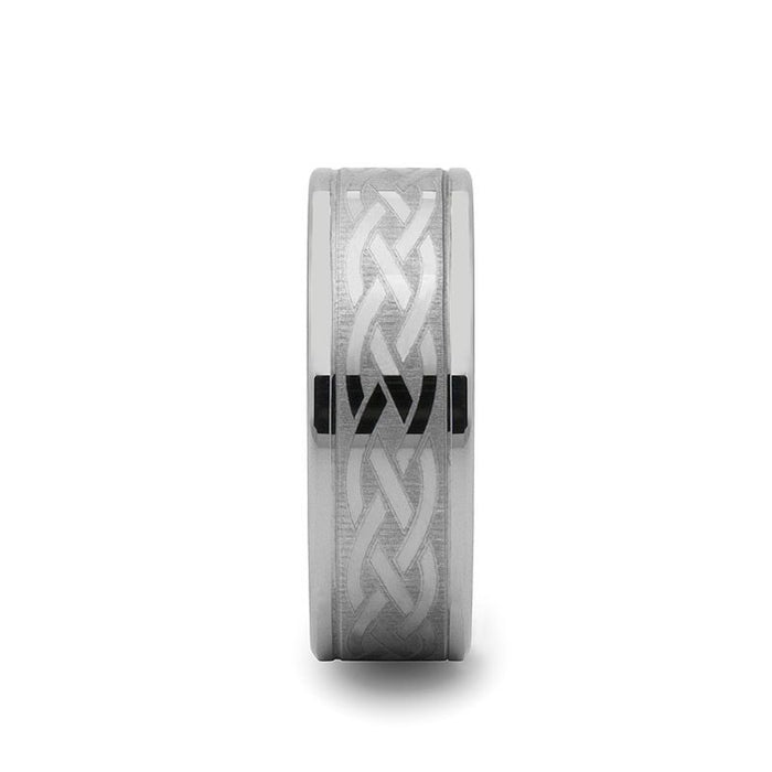 PAETUS Tungsten Carbide men's wedding band, image 2