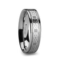 PALATINE Tungsten Carbide men's wedding band, image 1