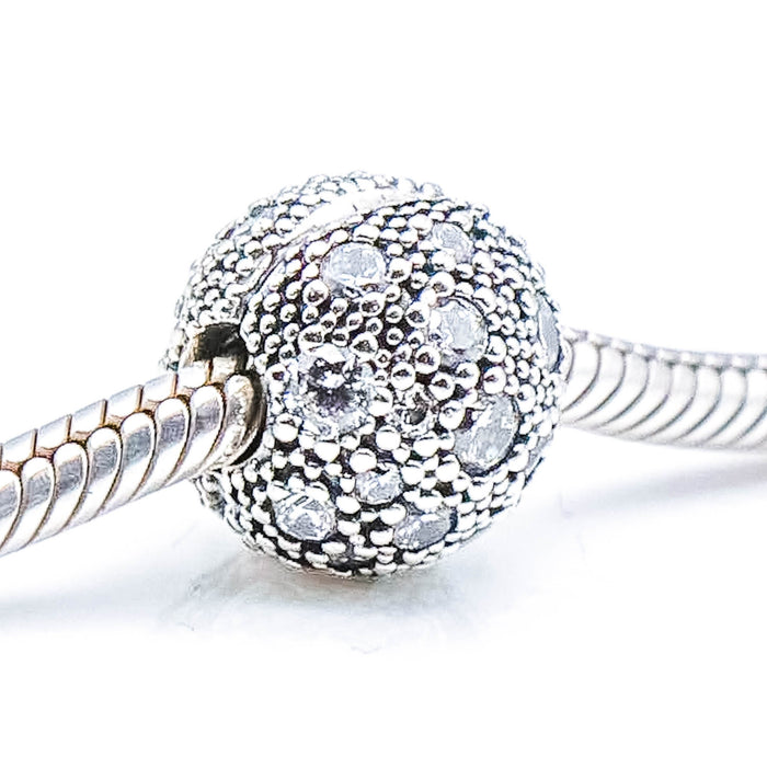 PANDORA Cosmic Stars Clip 925 ALE Sterling Silver Charm