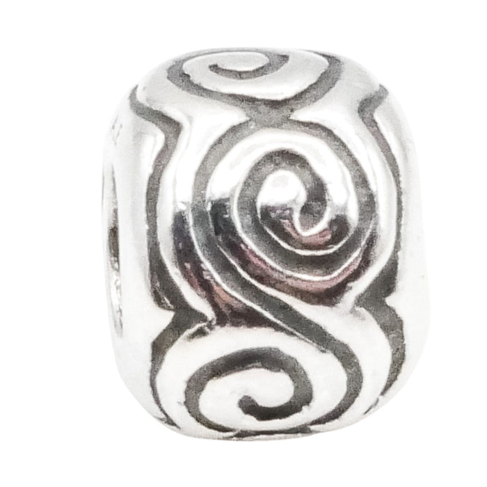 Pandora Large Swirls Oxy Swirl Sterling Silver Charm
