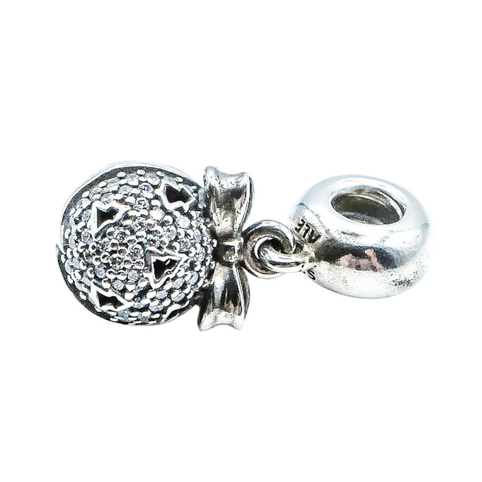 Pandora Rare 2014 Limited Edition Black Friday Christmas Wish Sterling Silver Charm