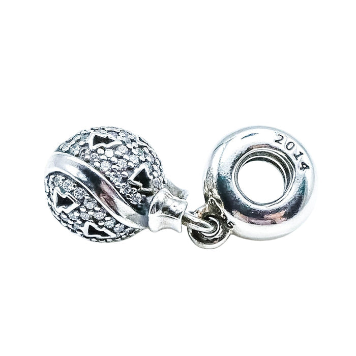 Pandora Rare 2014 Limited Edition Black Friday Christmas Wish Sterling Silver Charm