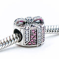 Pandora Rare Shimmering Gift Sterling Silver Charm