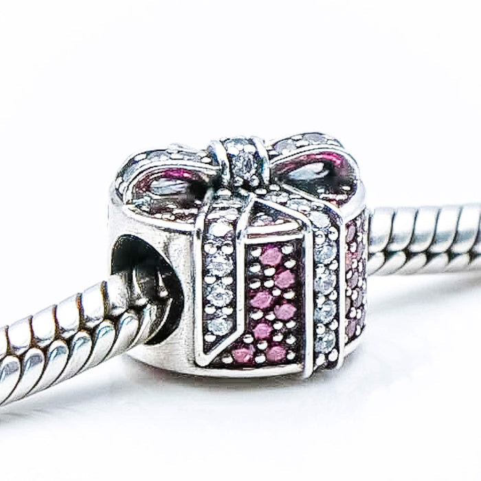 Pandora Rare Shimmering Gift Sterling Silver Charm