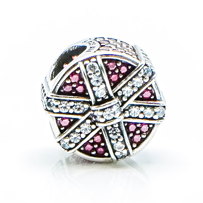 Pandora Rare Shimmering Gift Sterling Silver Charm